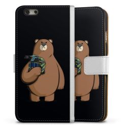 Sideflip mit Lasche weiß