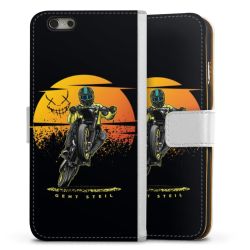 Sideflip mit Lasche weiß