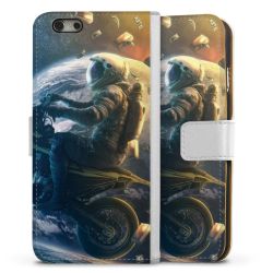 Sideflip mit Lasche weiß