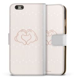 Sideflip mit Lasche weiß