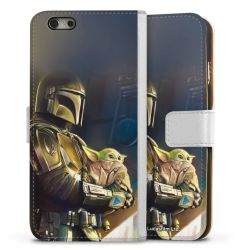 Sideflip mit Lasche weiß