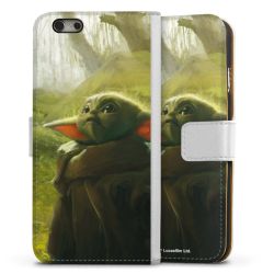 Sideflip mit Lasche weiß