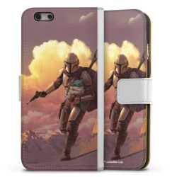 Sideflip mit Lasche weiß