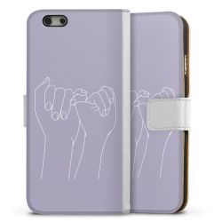 Sideflip mit Lasche weiß