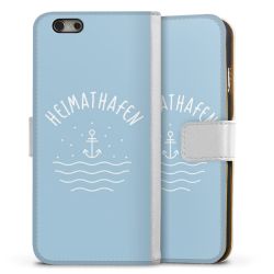 Sideflip mit Lasche weiß