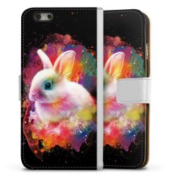 Sideflip mit Lasche weiß