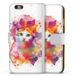 Sideflip mit Lasche weiß