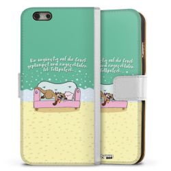 Sideflip mit Lasche weiß