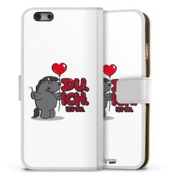 Sideflip mit Lasche weiß