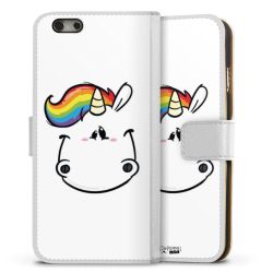 Sideflip mit Lasche weiß