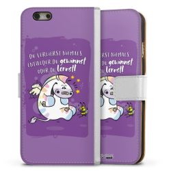 Sideflip mit Lasche weiß