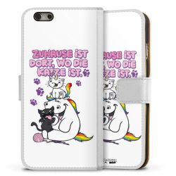 Sideflip mit Lasche weiß