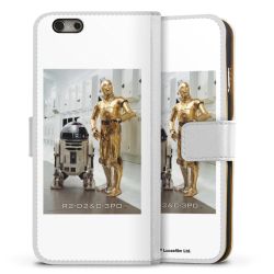 Sideflip mit Lasche weiß