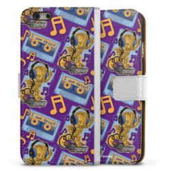 Sideflip mit Lasche weiß