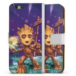 Sideflip mit Lasche weiß