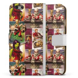 Sideflip mit Lasche weiß