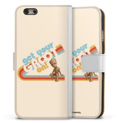 Sideflip mit Lasche weiß