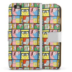 Sideflip mit Lasche weiß