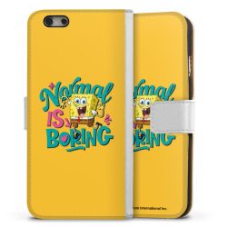 Sideflip mit Lasche weiß