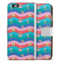 Sideflip mit Lasche weiß