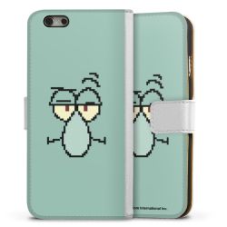 Sideflip mit Lasche weiß