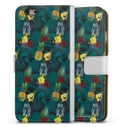 Sideflip mit Lasche weiß