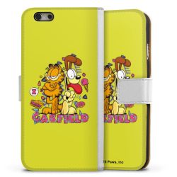 Sideflip mit Lasche weiß