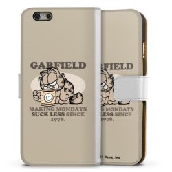 Sideflip mit Lasche weiß