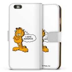 Sideflip mit Lasche weiß