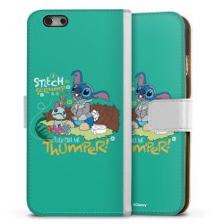 Sideflip mit Lasche weiß