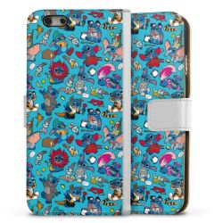 Sideflip mit Lasche weiß