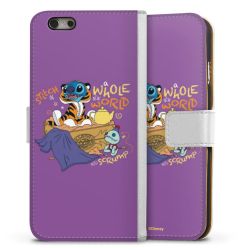 Sideflip mit Lasche weiß