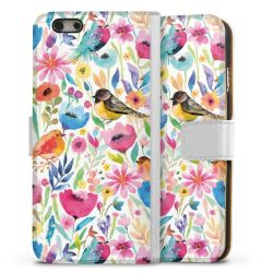 Sideflip mit Lasche weiß