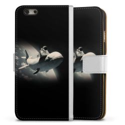 Sideflip mit Lasche weiß