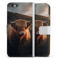 Sideflip mit Lasche weiß