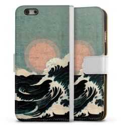 Sideflip mit Lasche weiß