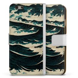 Sideflip mit Lasche weiß