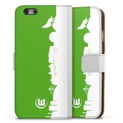 Sideflip mit Lasche weiß