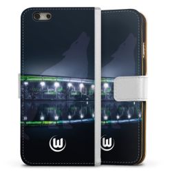 Sideflip mit Lasche weiß