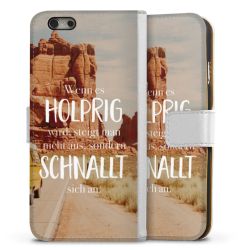 Sideflip mit Lasche weiß