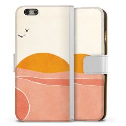 Sideflip mit Lasche weiß