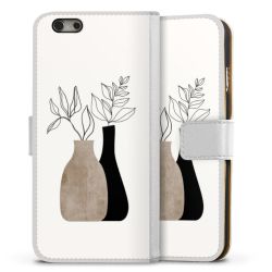 Sideflip mit Lasche weiß