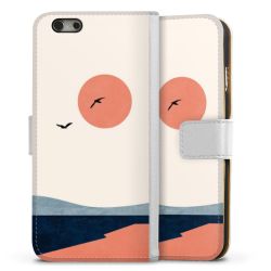 Sideflip mit Lasche weiß