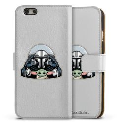 Sideflip mit Lasche weiß