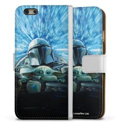 Sideflip mit Lasche weiß