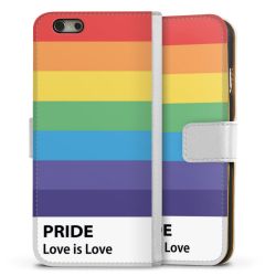 Sideflip mit Lasche weiß