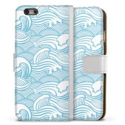 Sideflip mit Lasche weiß