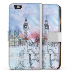 Sideflip mit Lasche weiß