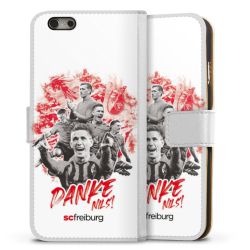 Sideflip mit Lasche weiß