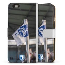 Sideflip mit Lasche weiß